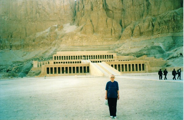 Дейр эль-Бахри (Храм Хатчепсут), Луксор